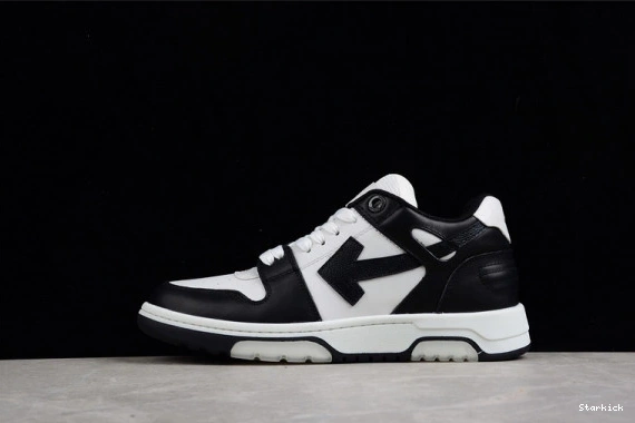 O-W Out Low-top Office Sneakers Of Leather 1202